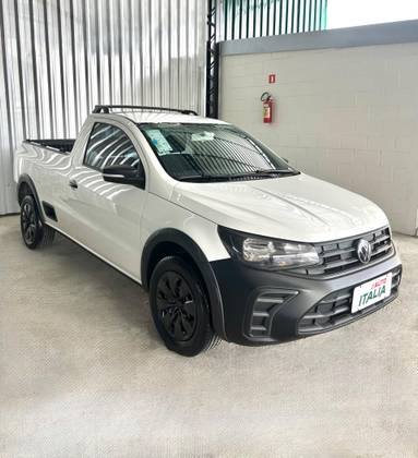 VOLKSWAGEN SAVEIRO 1.6 MSI ROBUST CS 16V FLEX 2P MANUAL VOLKSWAGEN SAVEIRO 1.6 MSI ROBUST CS 16V FLEX 2P MANUAL